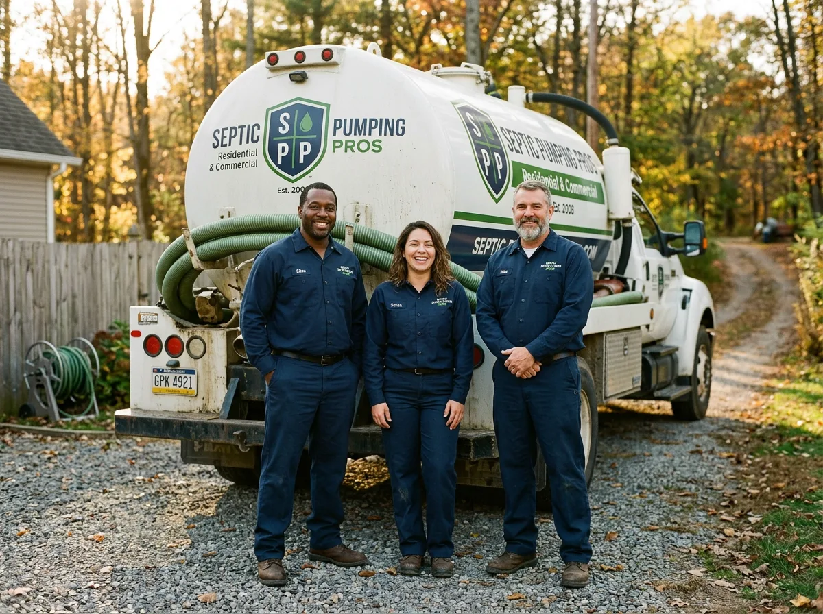 Septic Tank Pumping company in Vanleer, TN