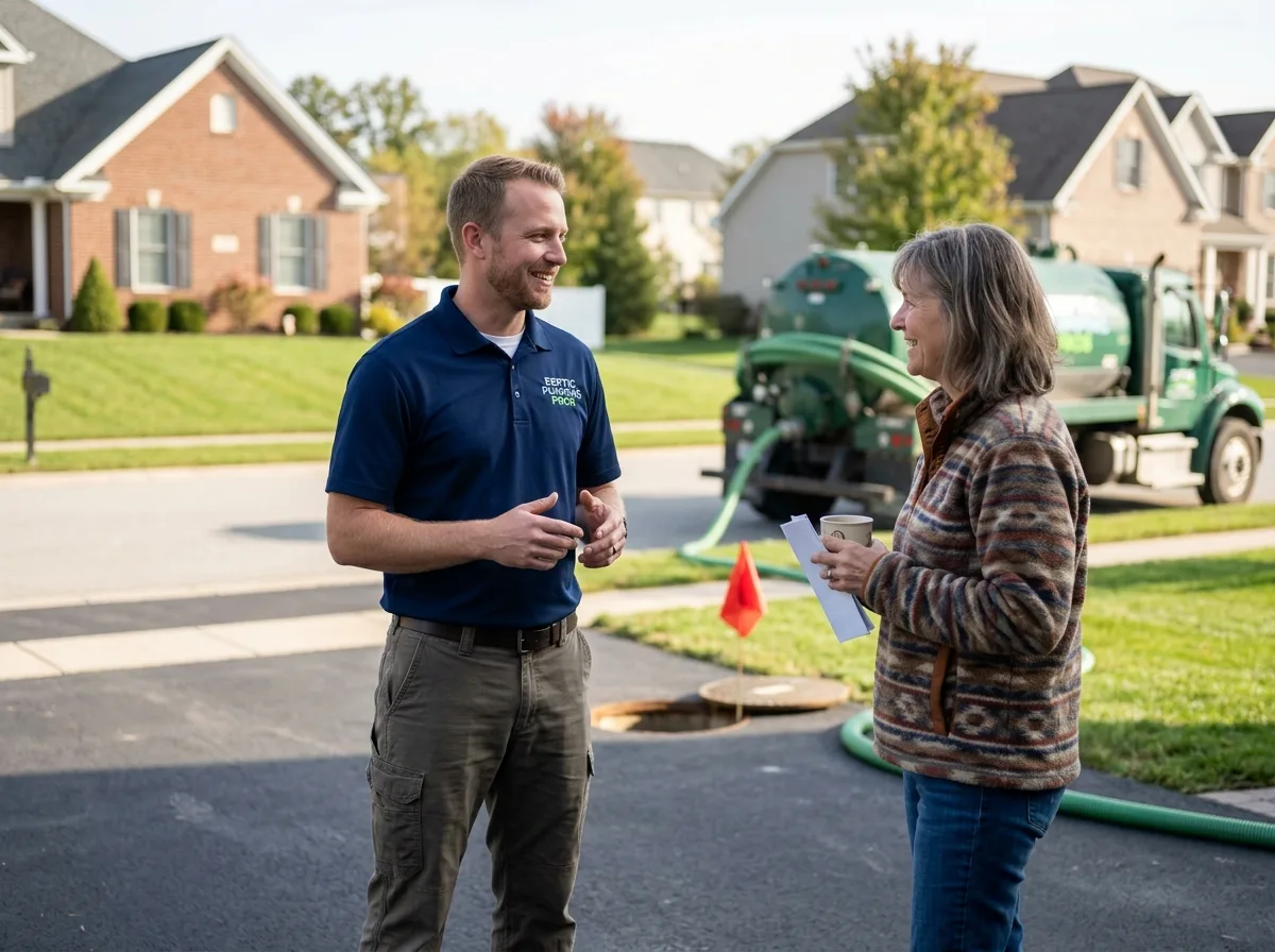 Septic Tank Pumping Vanleer, TN FAQs
